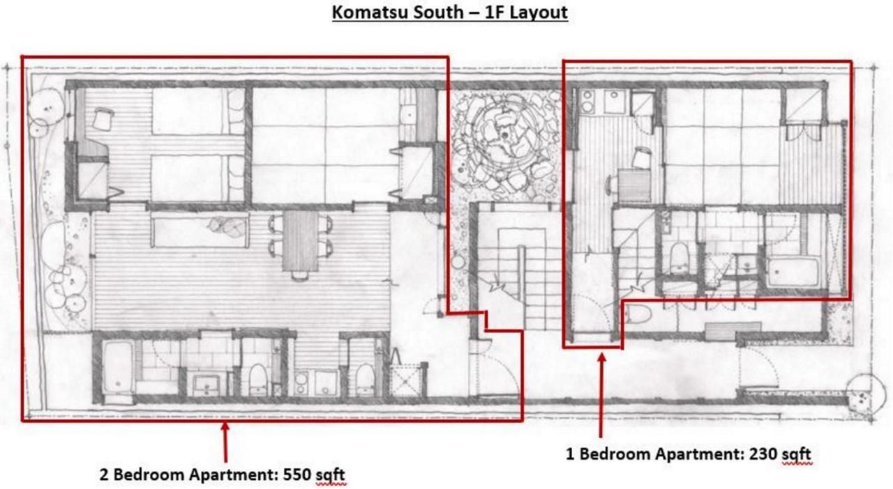 Komatsu Residences Kyoto Exterior photo